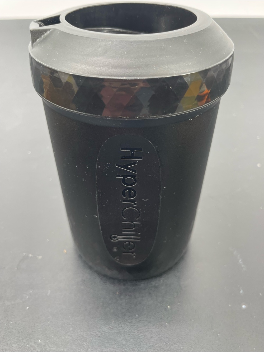 HyperChiller Black Beverage Chiller Cup